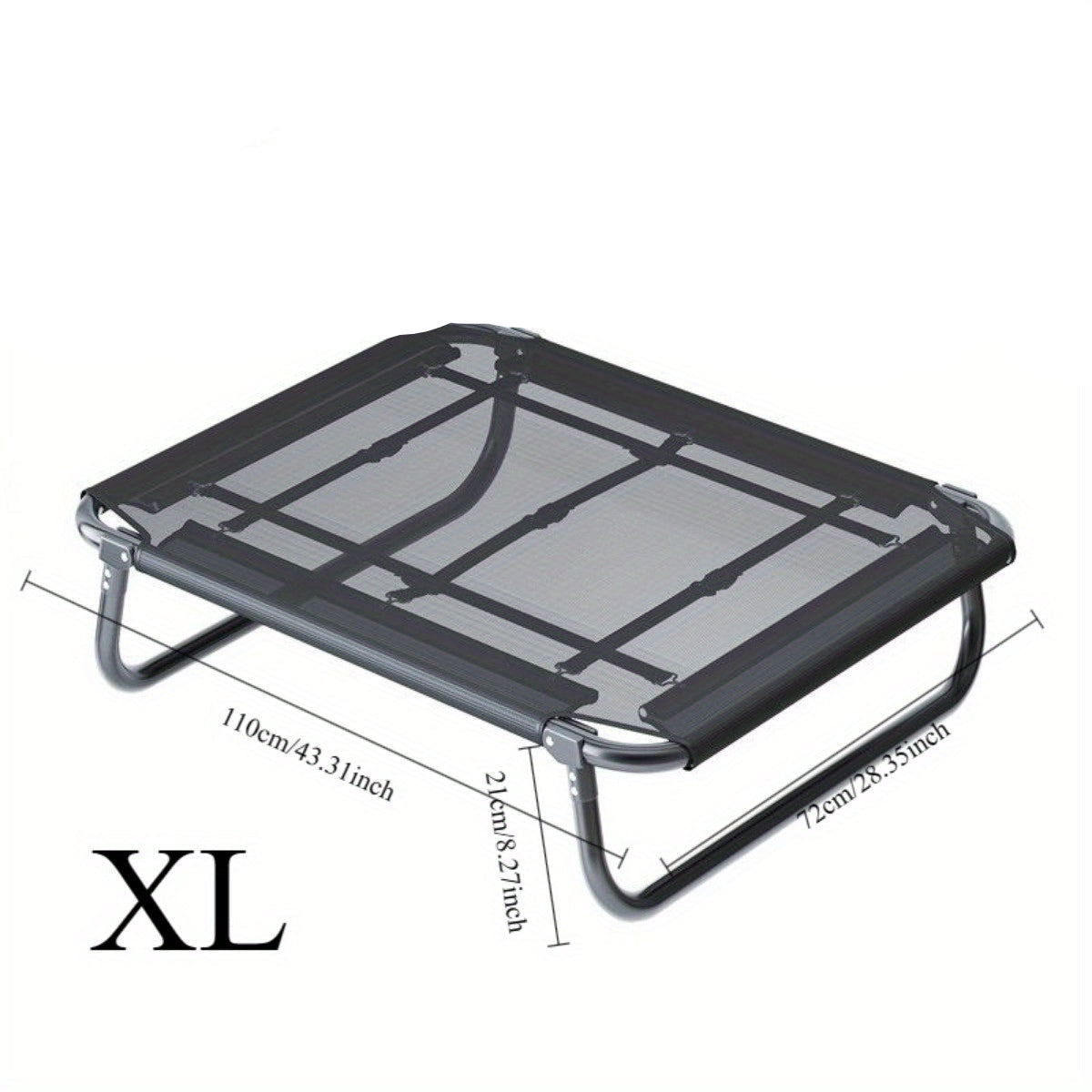 Dog & Cat Bed Breathable & Raised