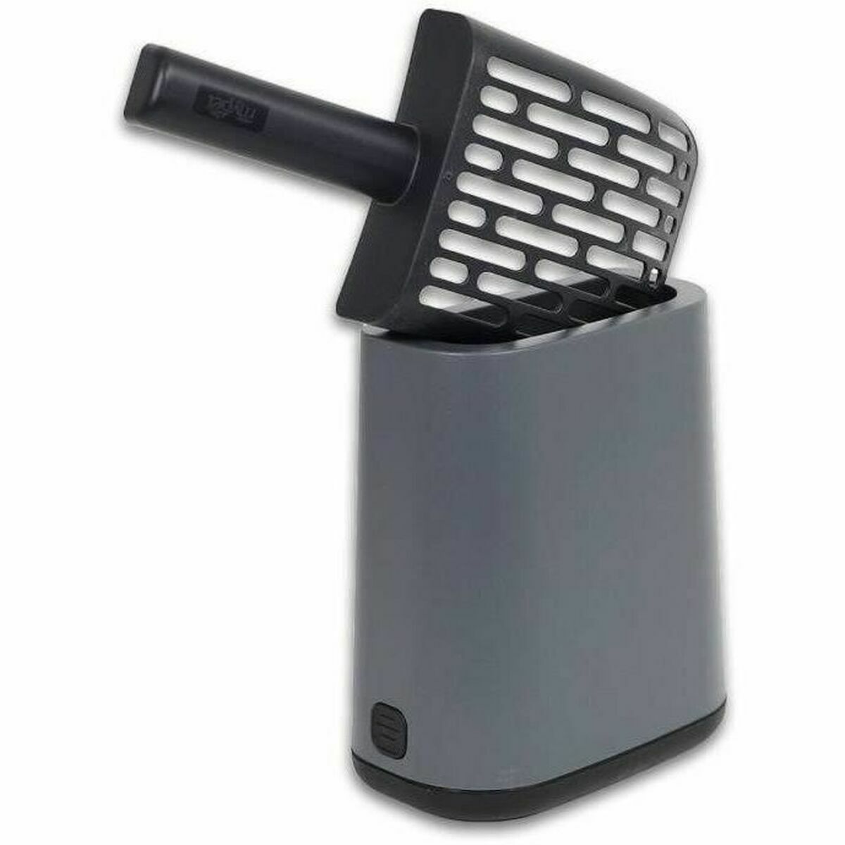Dustpan Rotho My Pet Anthracite Recycled plastic-2