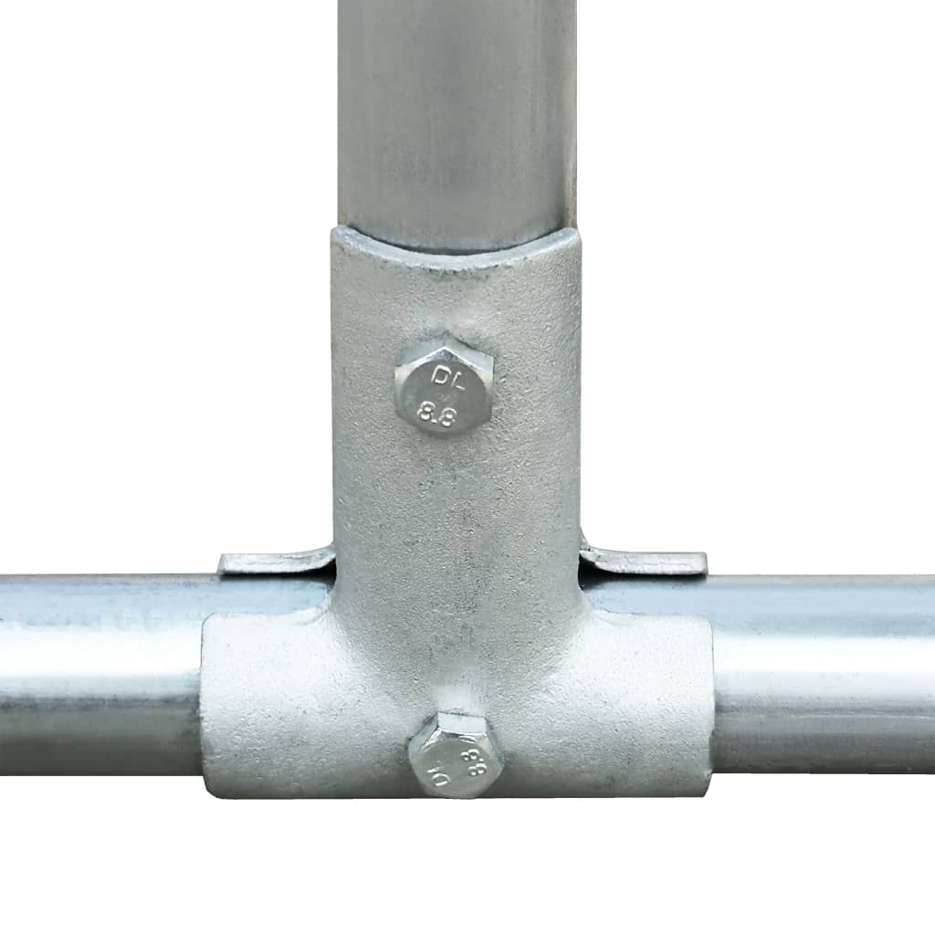 NNEVL Outdoor Dog Kennel 193x193x185 cm