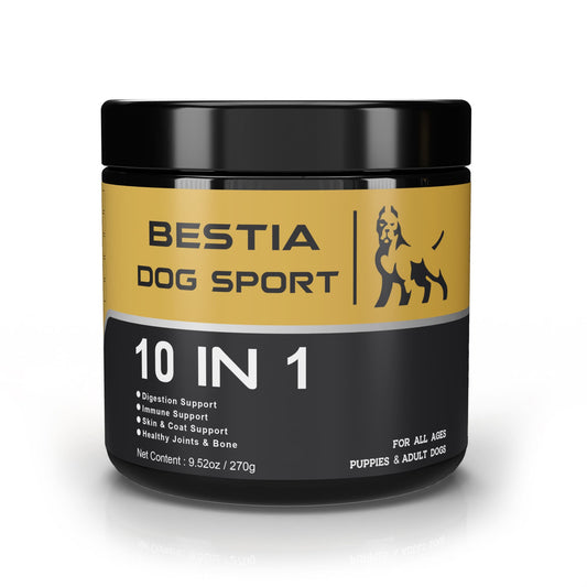 BDS 10 in 1 Dog Food Supplement